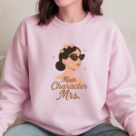 Wifey Crewneck Sweatshirt, Bridal Shower Gift