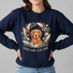 Golden Retriever Crewneck, Dog Mom Sweatshirt