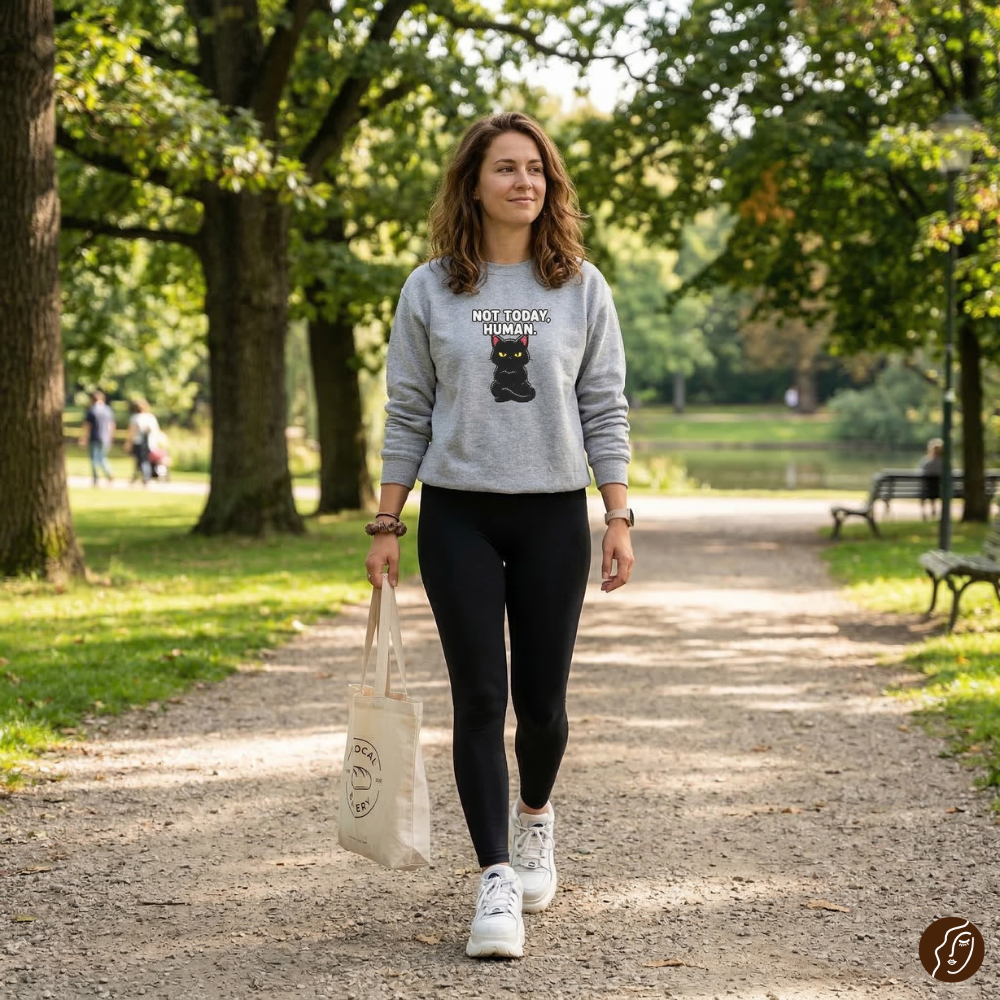 trendy women’s sweatshirts, black embroidered sweatshirt